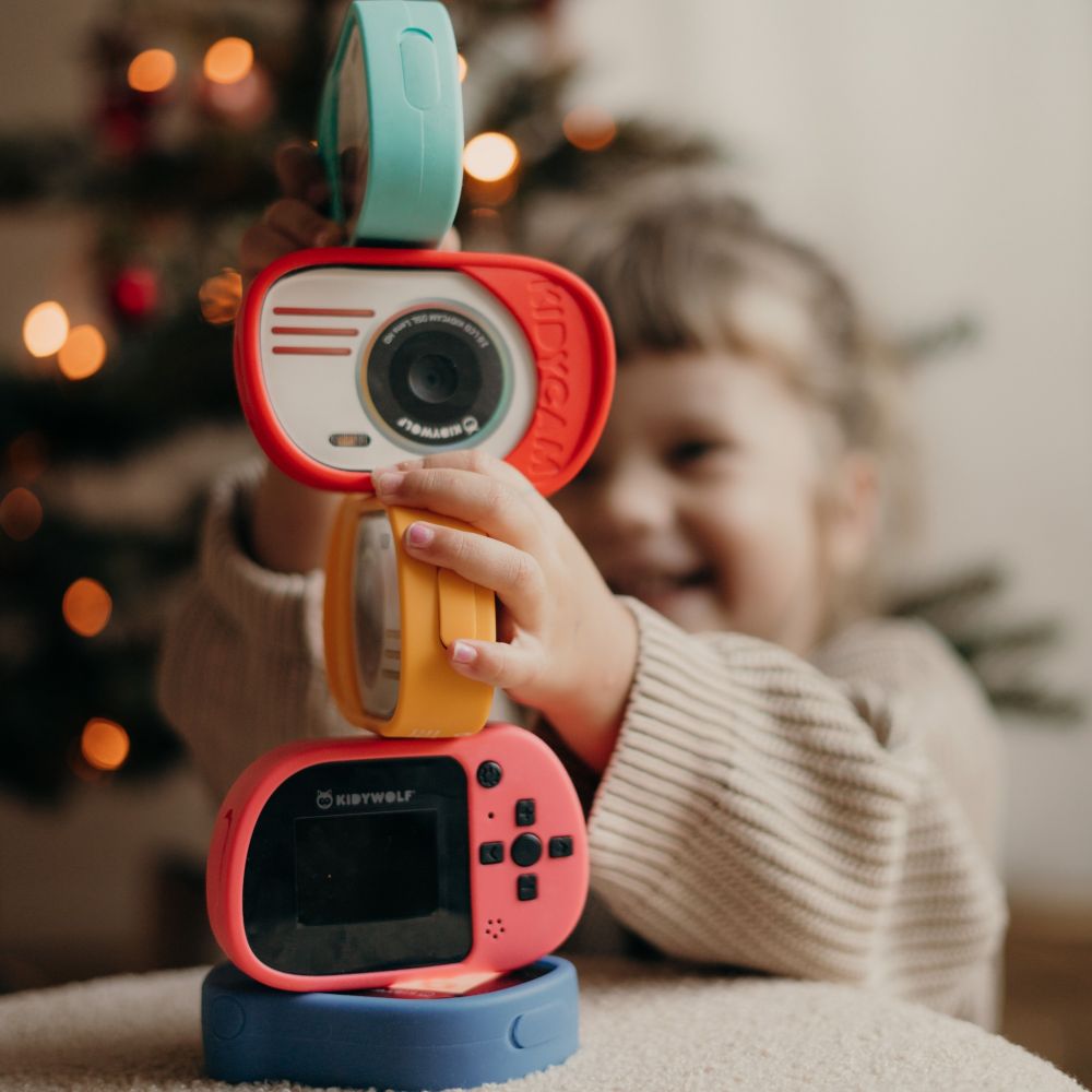 Kidywolf - Kidycam - appareil photo pour enfant étanche Vert